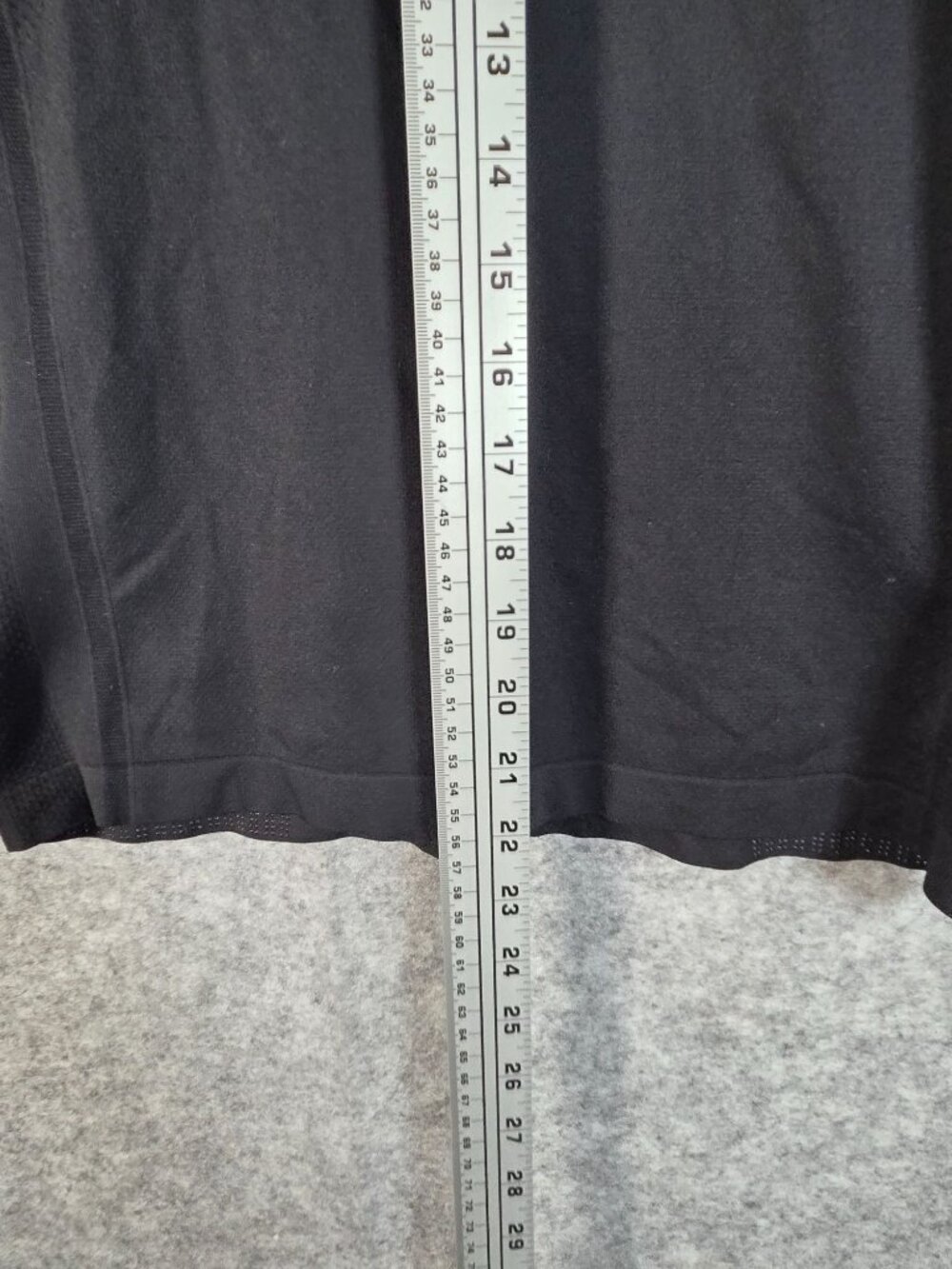Athleta Black Racerback Workout Tank Top NWT Size M Yoga Gym Athleisure - Picture 4 of 7